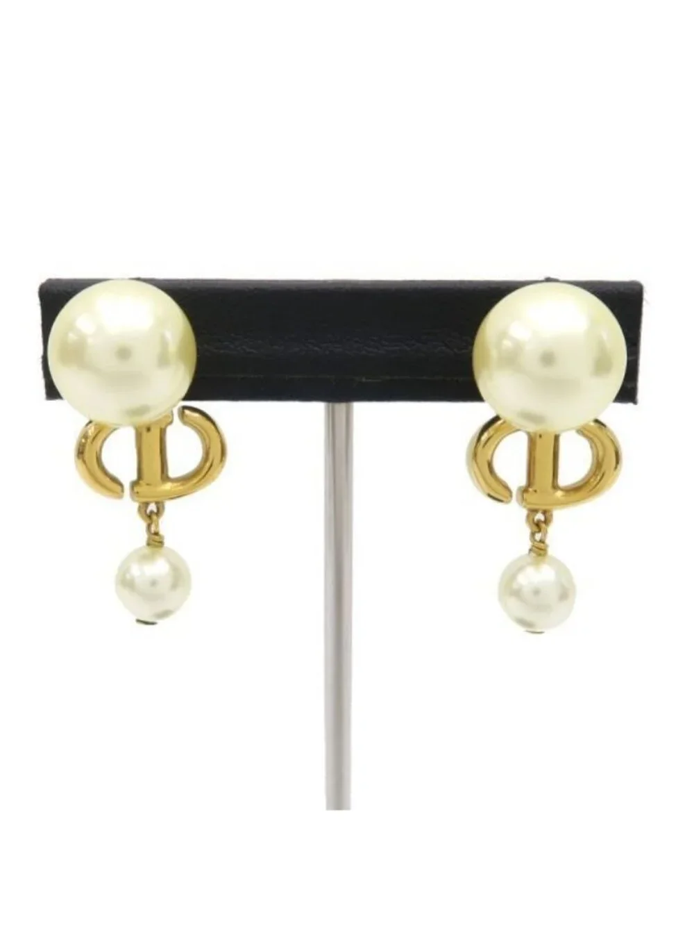 Dior Tribales Earrings Gold